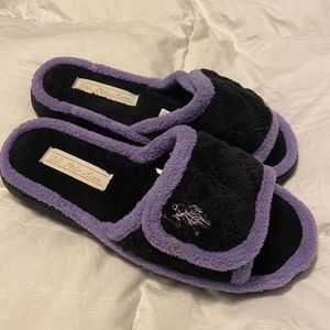 Womens LG 9-10 US Polo slippers